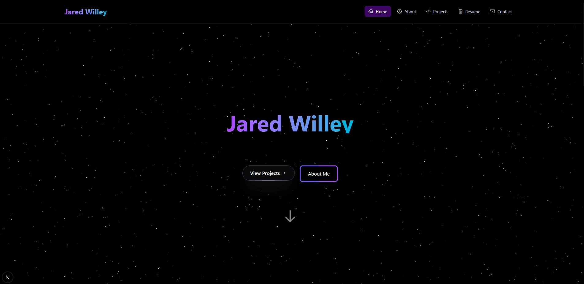 Personal Portfolio Website (This Site!)