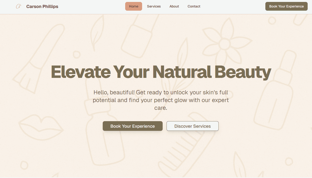 Skincare by Carson
